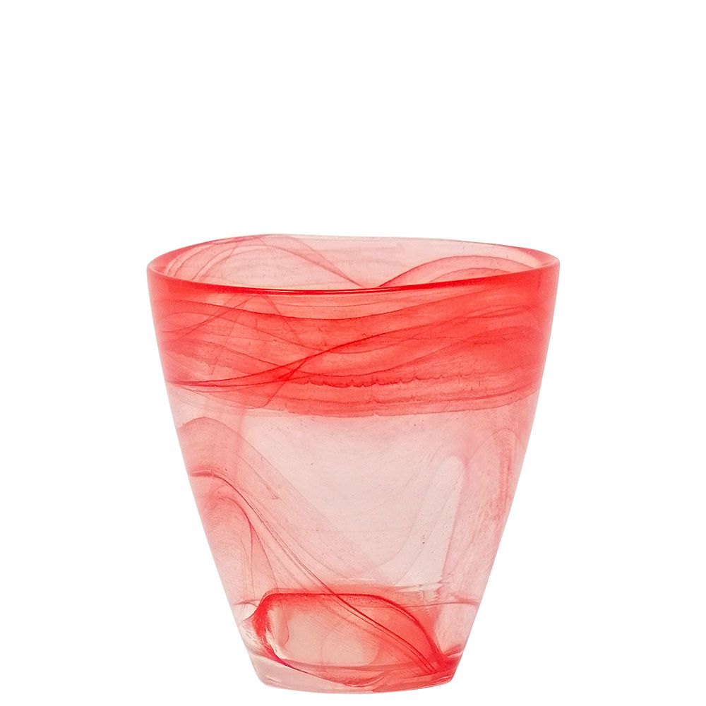 Coral Hawaii glass